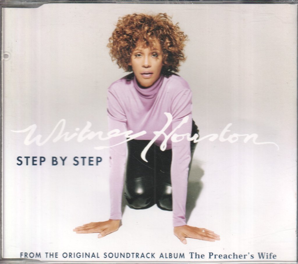 Whitney Houston - Step By Step - Cd