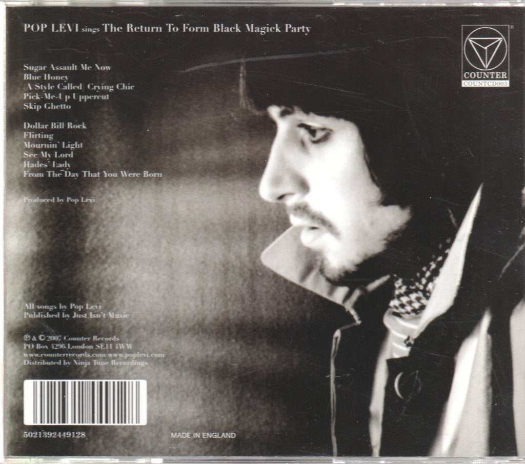Pop Levi - Return To Form Black Magick Party - Cd