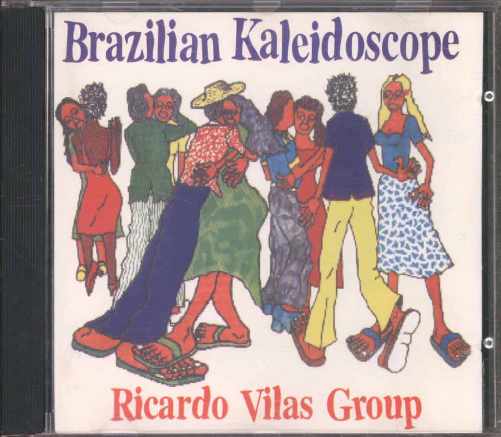 Ricardo Vilas Group - Brazilian Kaleidoscope - Cd