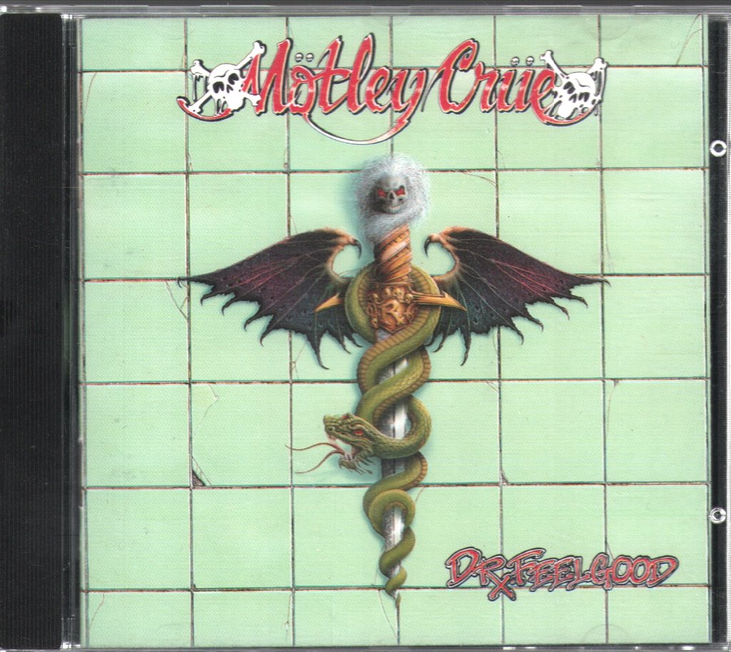 Mötley Crüe - Dr. Feelgood - Cd