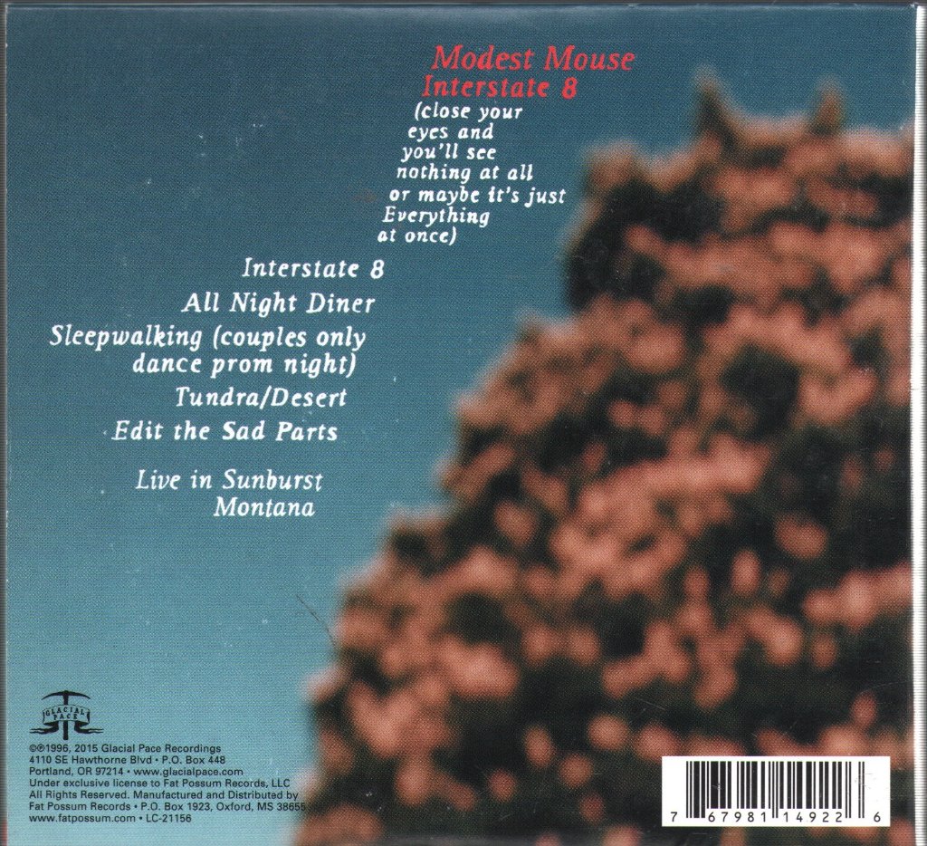 Modest Mouse - Interstate 8 - Cd