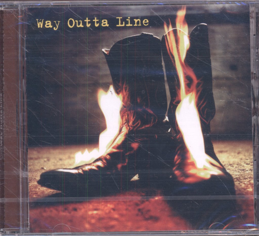 Various Artists - Way Out Of Line - Cd