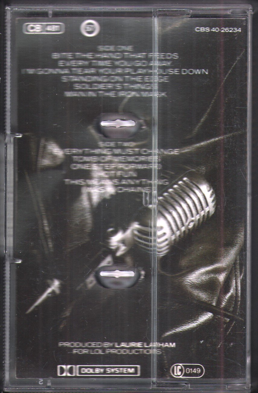Paul Young - Secret Of Association - Cassette
