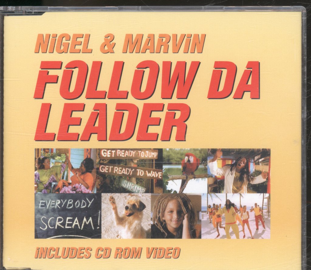 Nigel And Marvin - Follow Da Leader - Cd