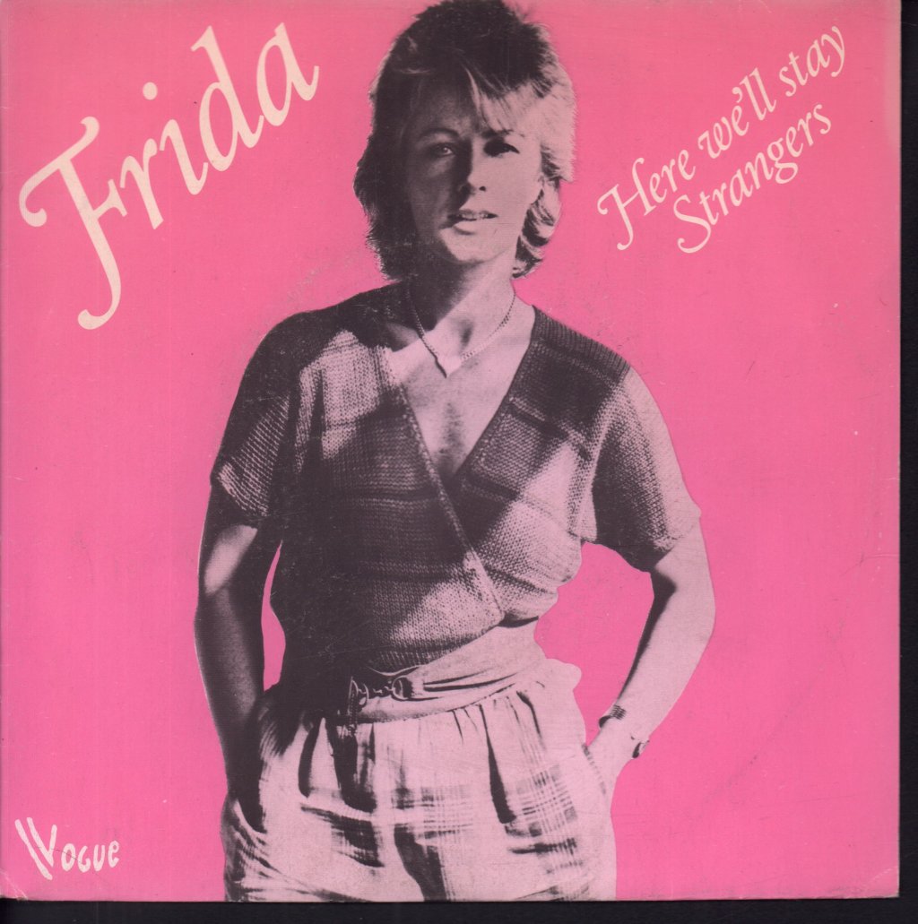 Frida - Here We'll Stay / Strangers - 7 Inch