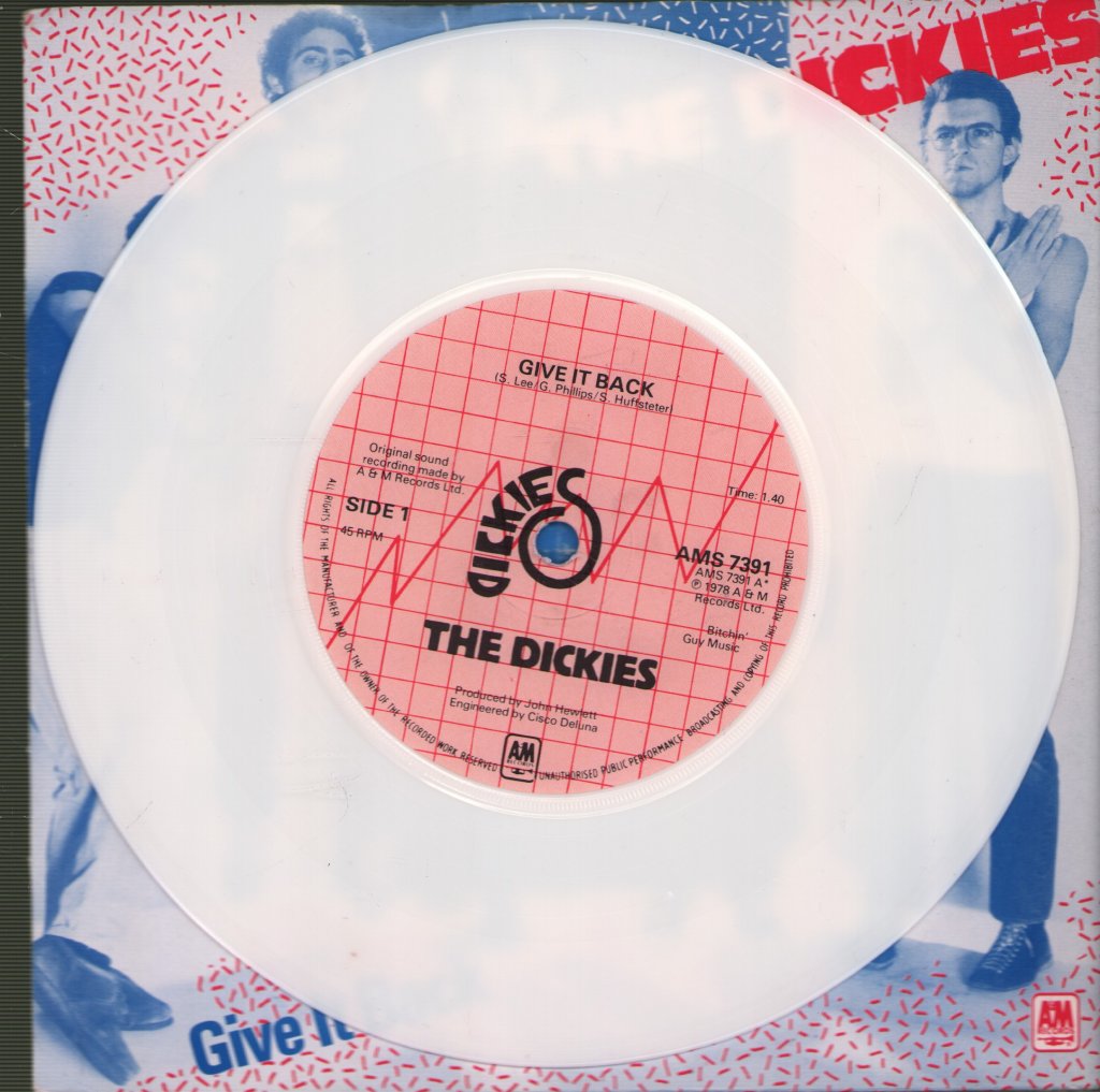 Dickies - Give It Back - 7 Inch