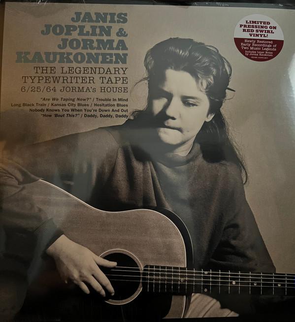 Janis Joplin and Jorma Kaukonen - Legendary Typewriter Tape 6/25/64 - Lp