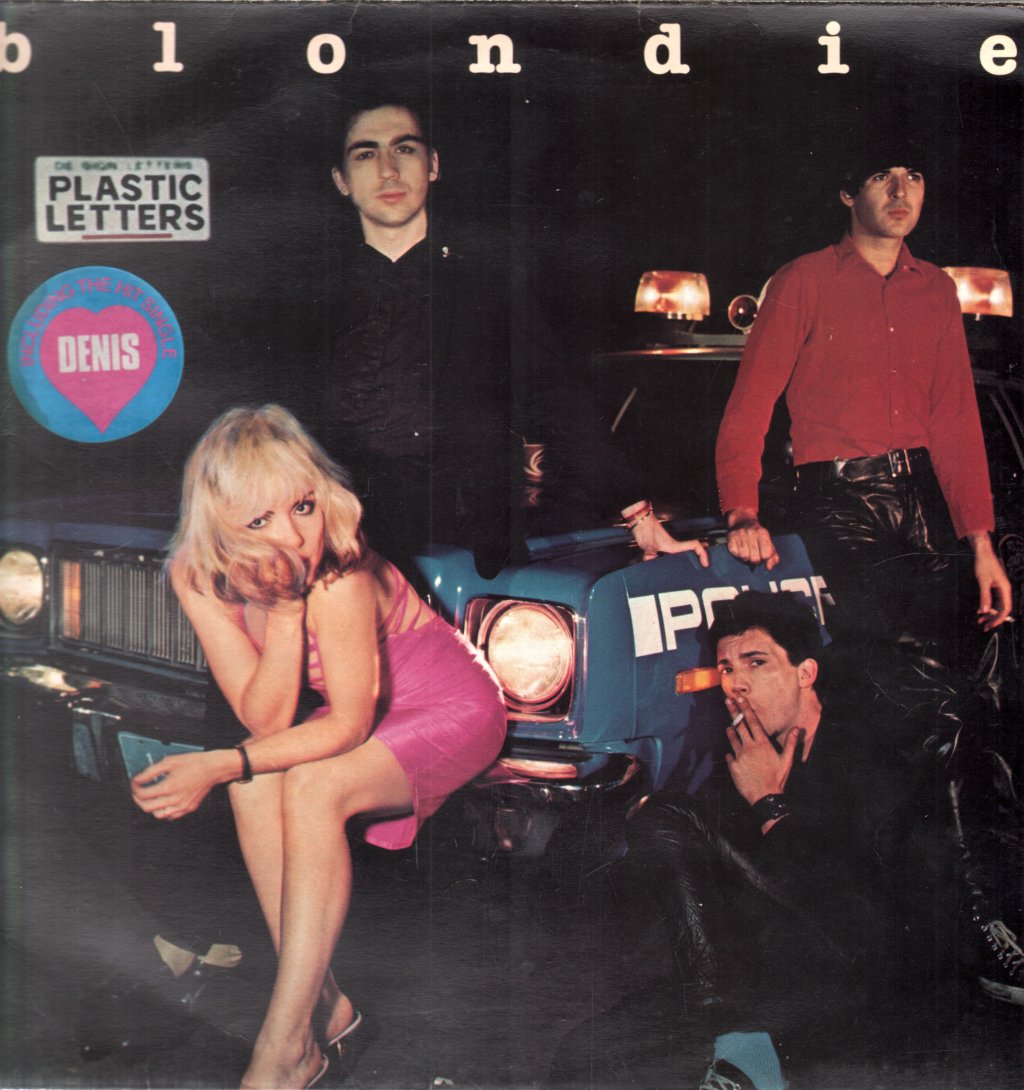 Blondie - Plastic Letters - Lp