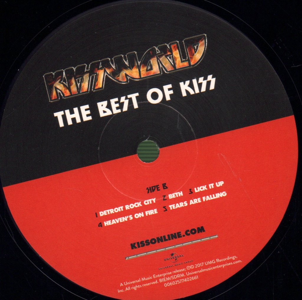 Kiss - Kissworld (The Best Of Kiss) - Double Lp