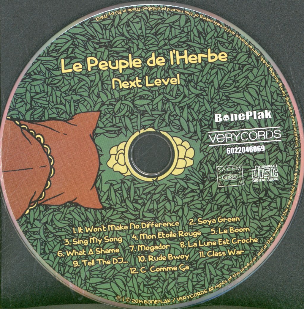 Le Peuple De L'herbe - Next Level - Cd