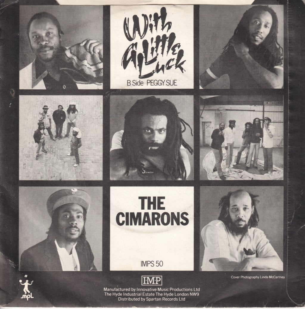 Cimarons - With A Little Luck - 7 Inch