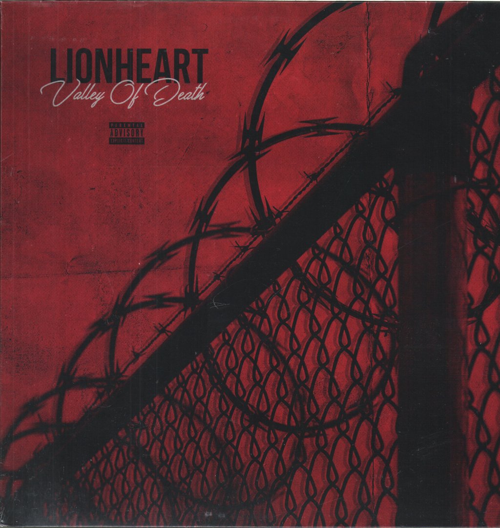 Lionheart (hardcore) - Valley Of Death - Lp