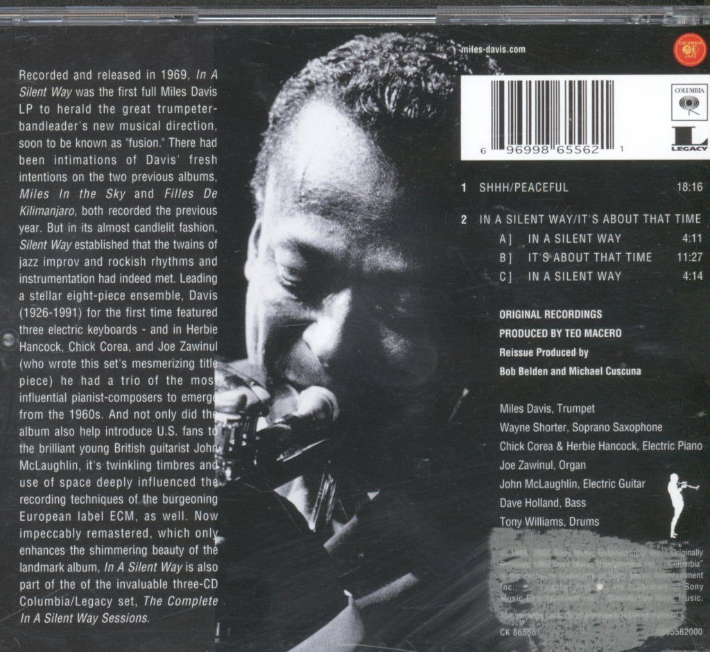 Miles Davis - In A Silent Way - Cd