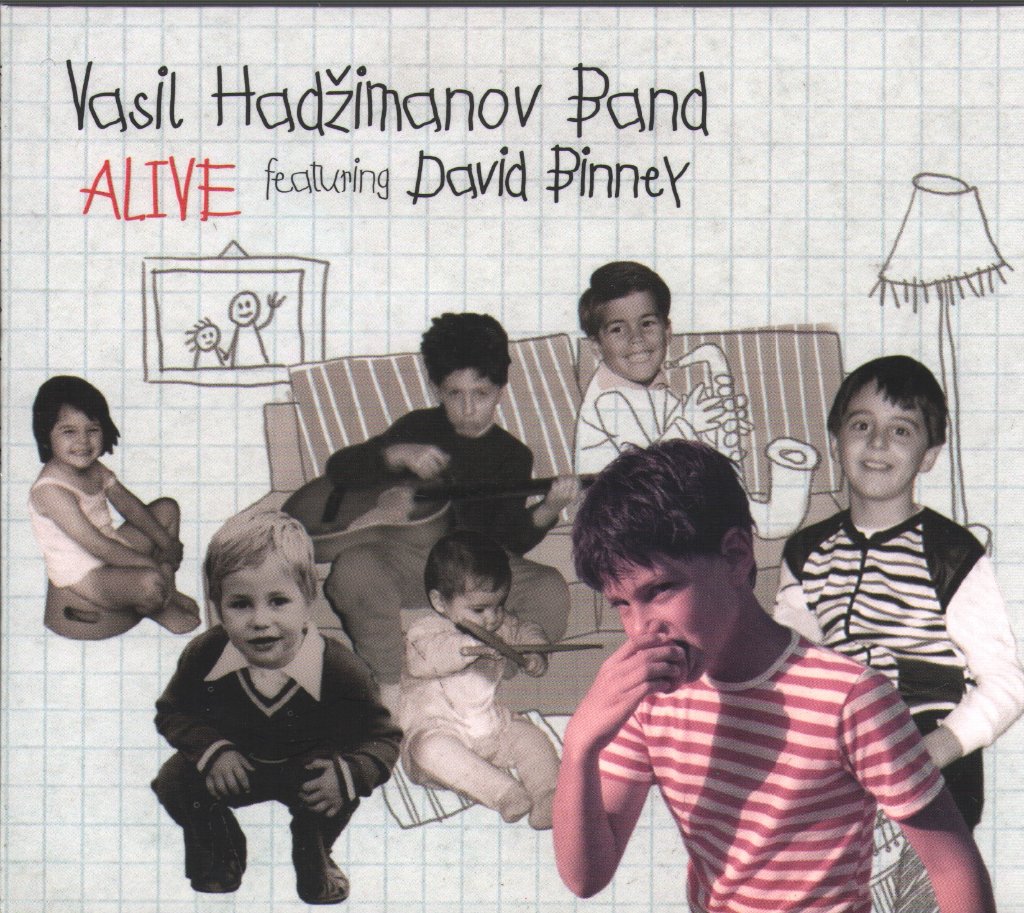Vasil Hadžimanov Band feat David Binney - Alive - Cd
