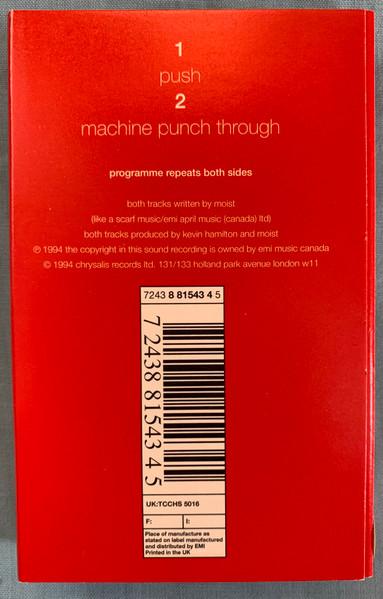 Moist - Push - Cassette