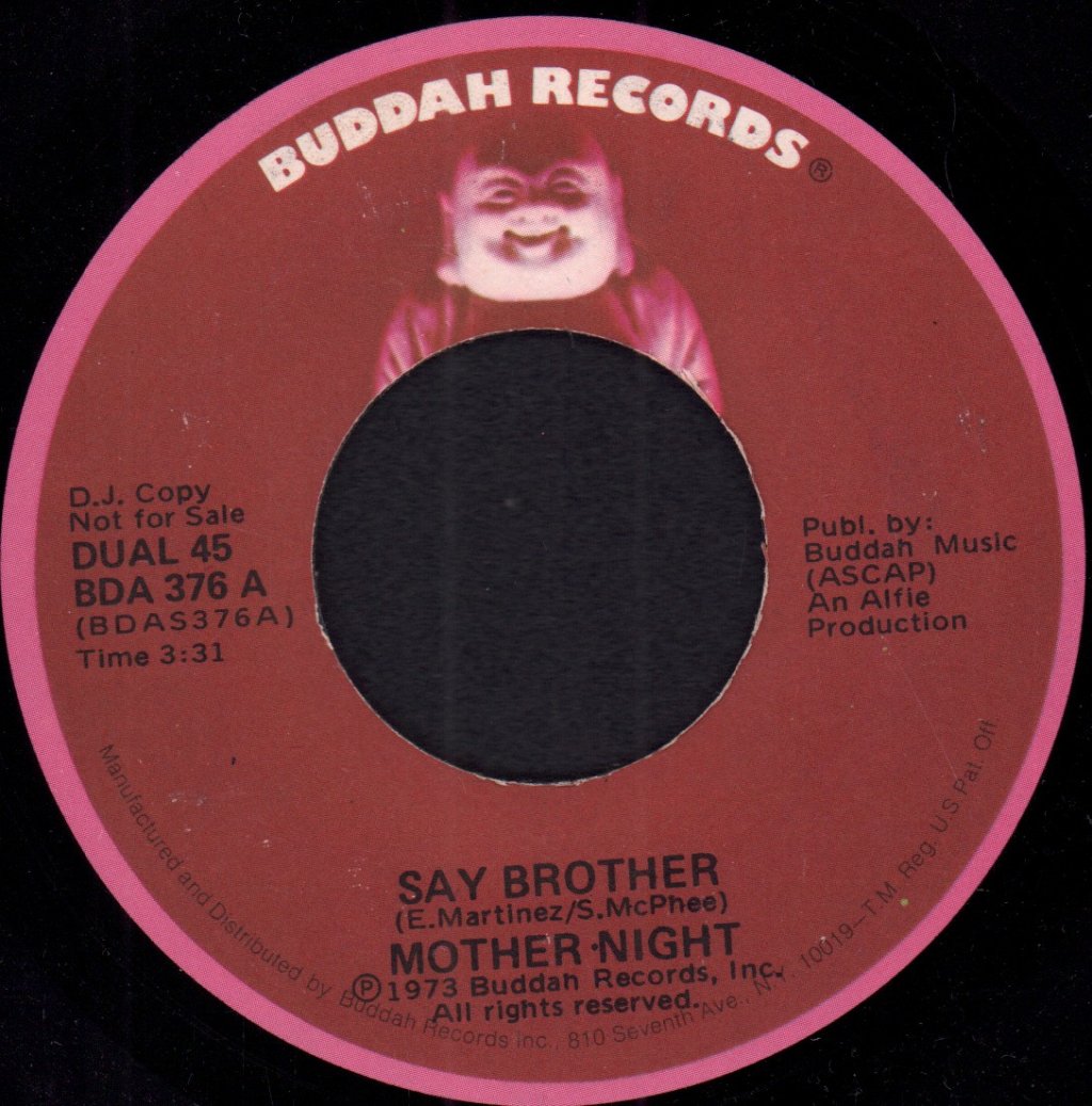 Mother Night - Say Brother - 7 Inch