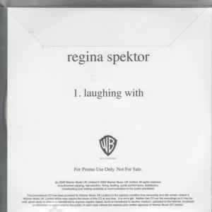 Regina Spektor - Laughing With - Cdr