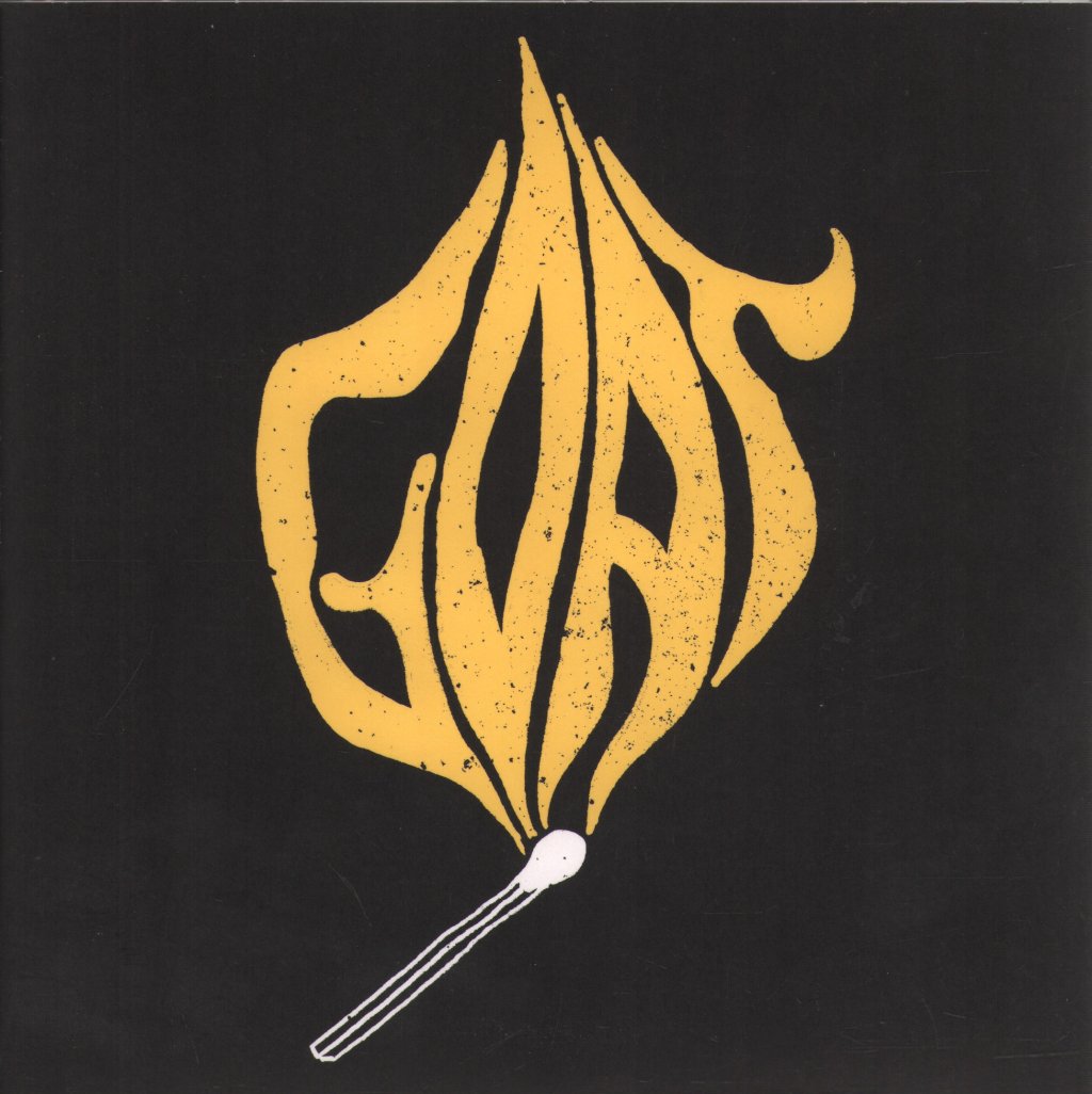 Goat - Let It Burn - 7 Inch