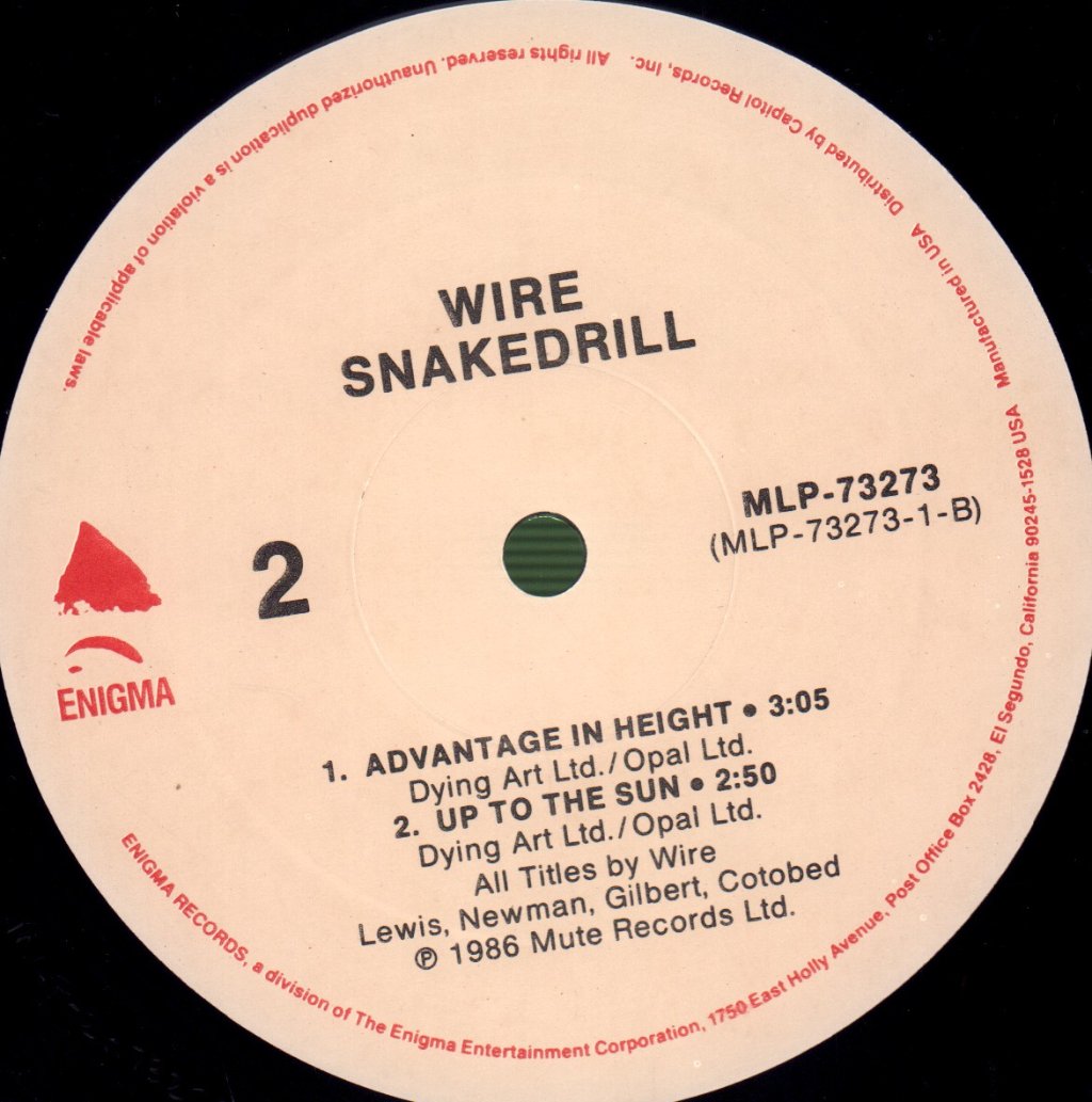 Wire - Snakedrill - 12 Inch