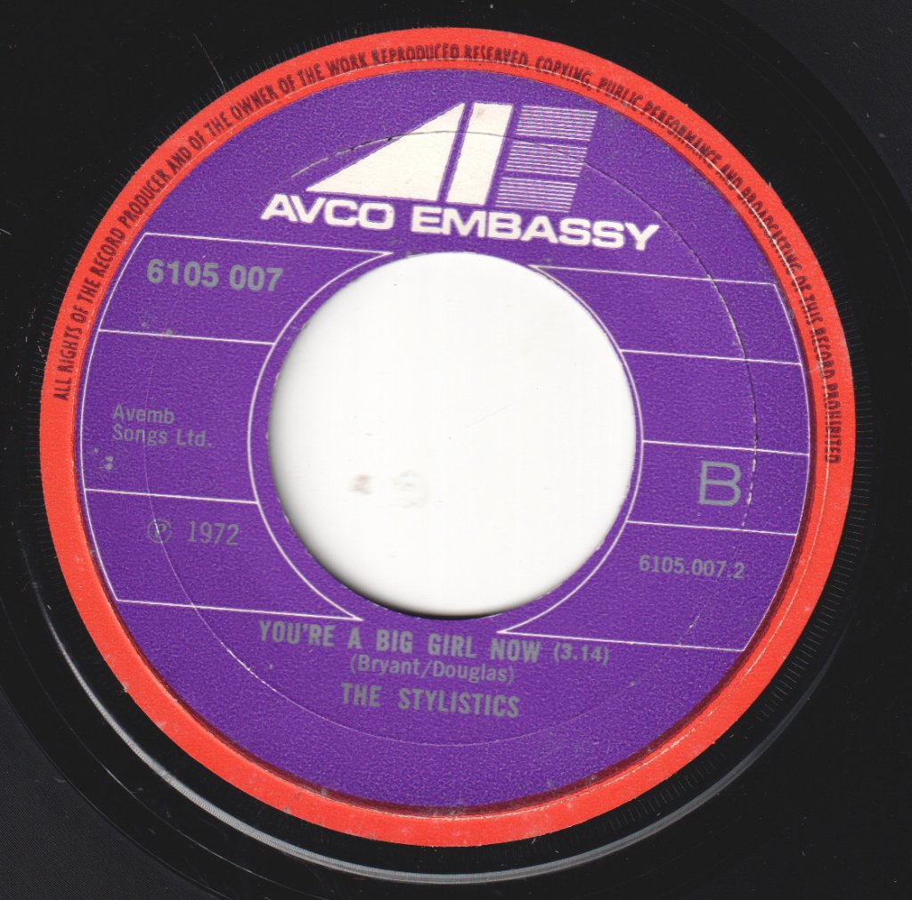 Stylistics - You Are Everything - 7 Inch