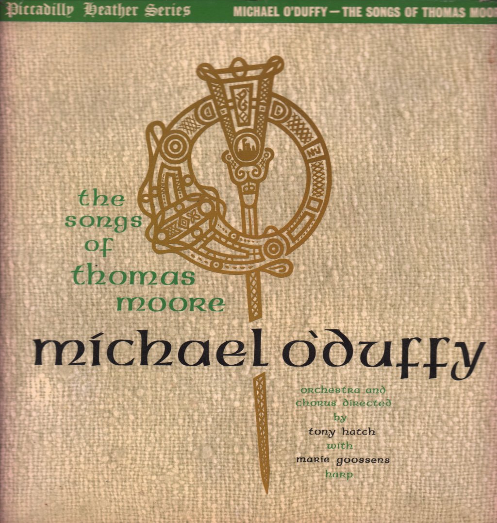 Michael O'duffy - Songs Of Thomas Moore - Lp