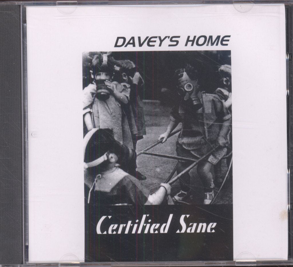 Davey's Home - Certified Sane - Cd
