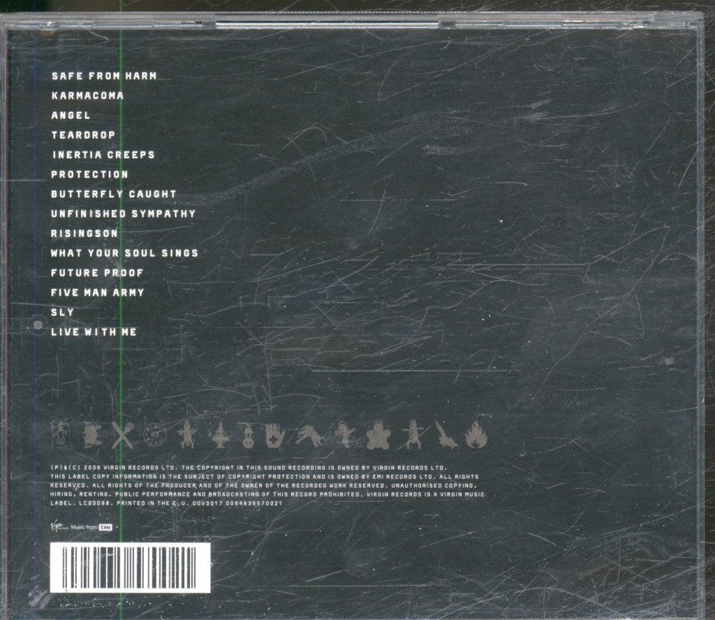 Massive Attack - Collected - Cd