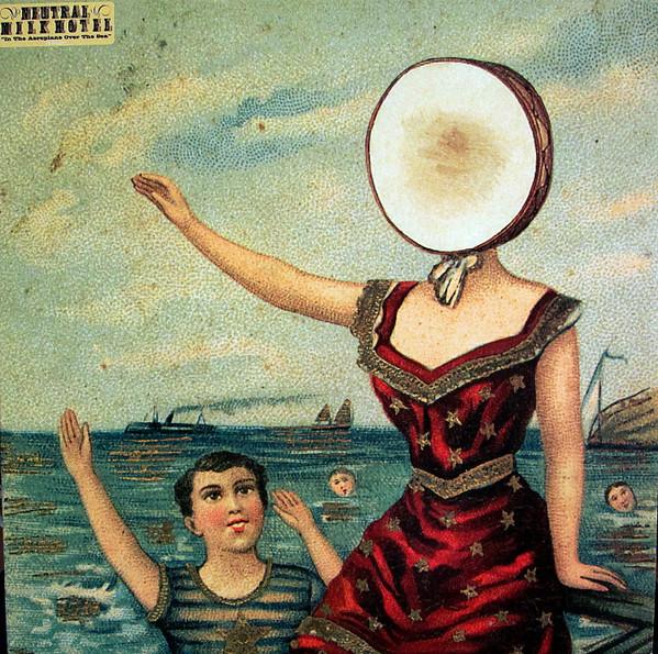 Neutral Milk Hotel - In The Aeroplane Over The Sea - Lp