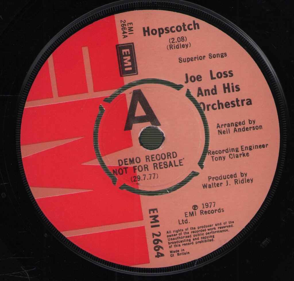 Joe Loss And His Orchestra - Hopscotch - 7 Inch