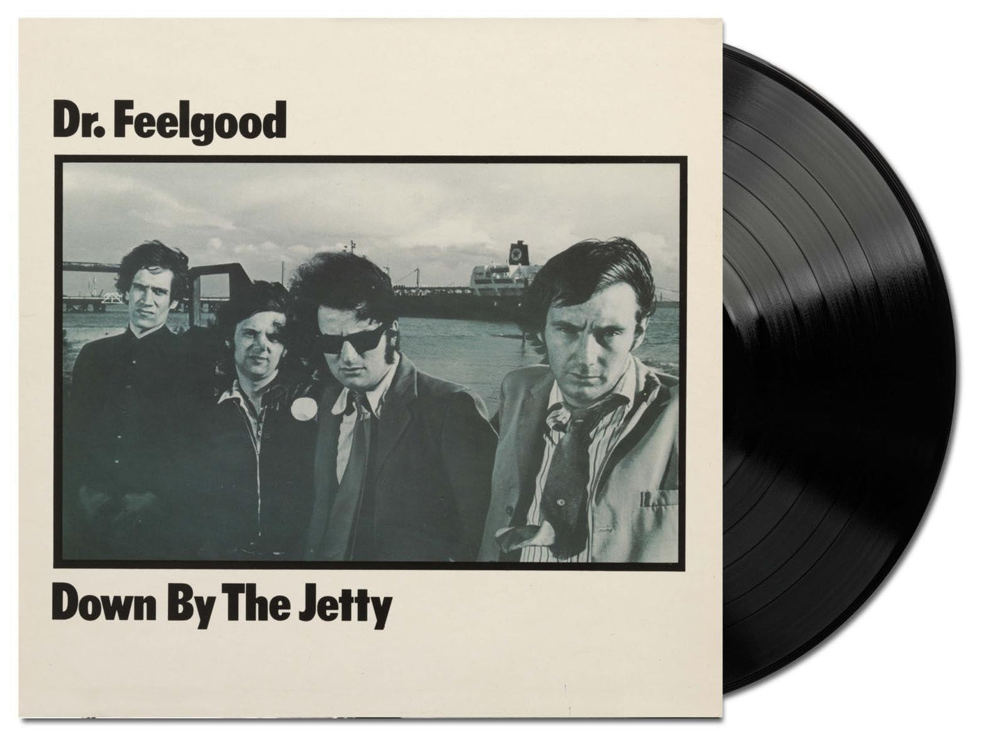 Dr Feelgood - Down By the Jetty - Lp