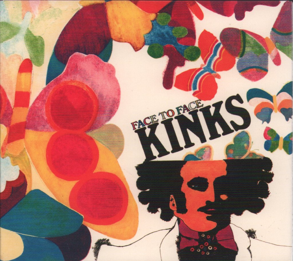 Kinks - Face To Face - Cd Set