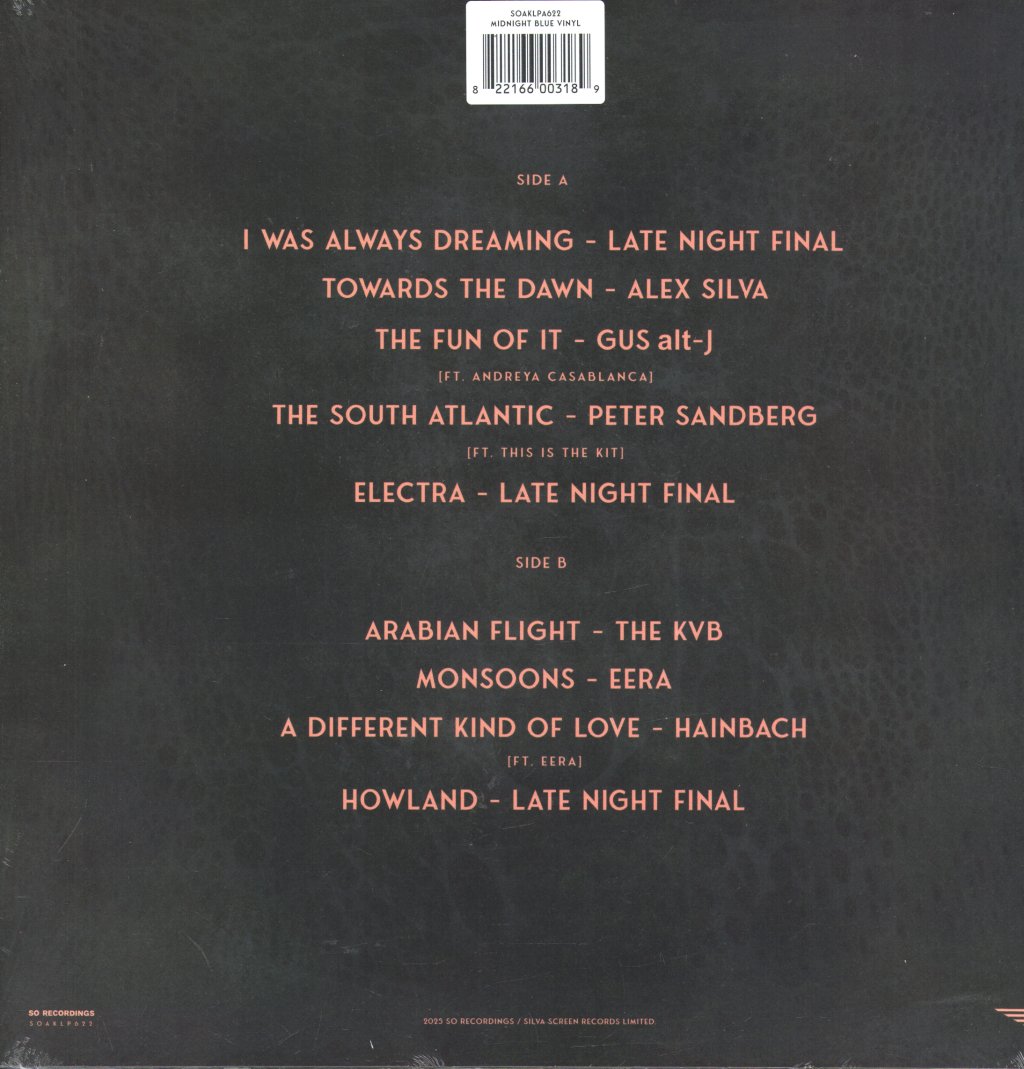 Public Service Broadcasting - Night Flight: The Last Flight Remixes - Lp