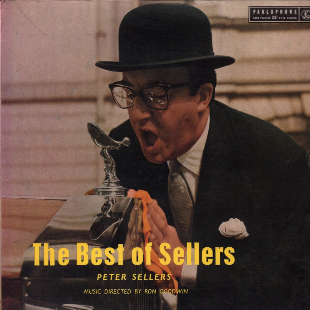 Peter Sellers - Best Of Sellers - 10 Inch