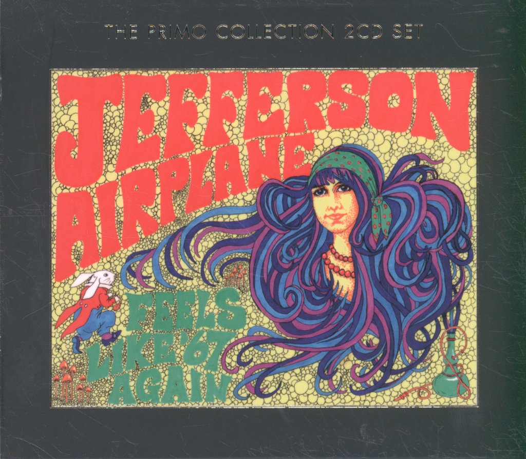 Jefferson Airplane - Feels Like '67 Again - Double Cd