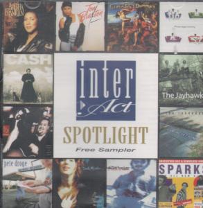 Various Artists - Interact Spotlight - Cd