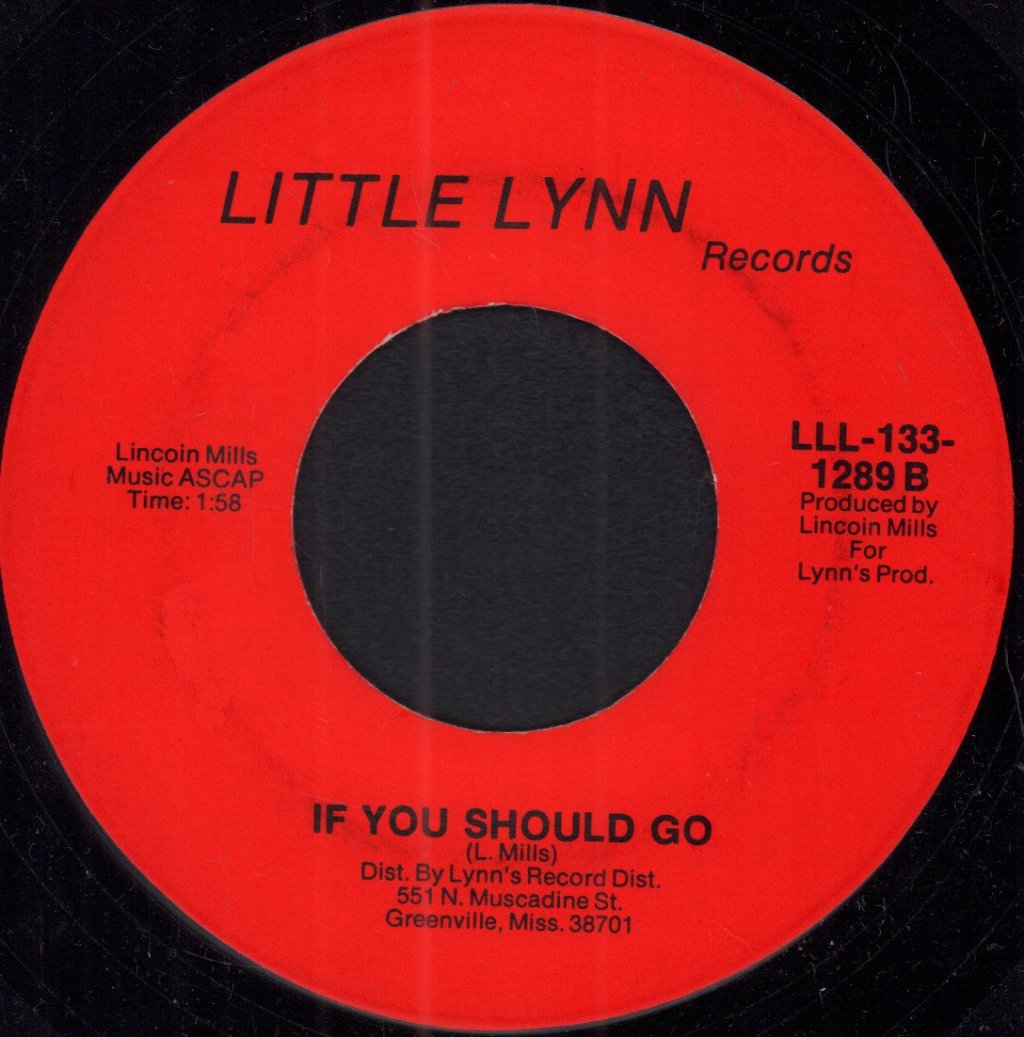 Lincoln Mills - A Woman Should Listen To A Man - 7 Inch
