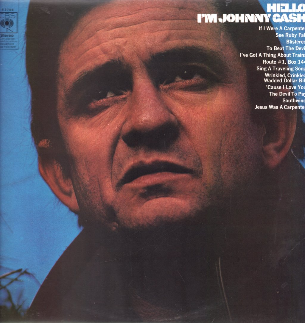 Johnny Cash - Hello, I'm Johnny Cash - Lp