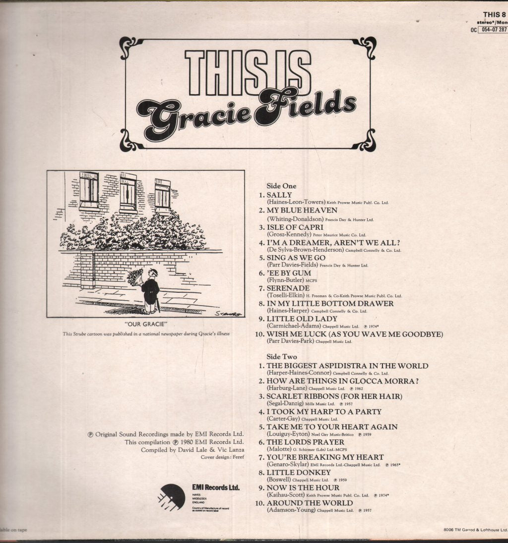 Gracie Fields - This Is - Lp