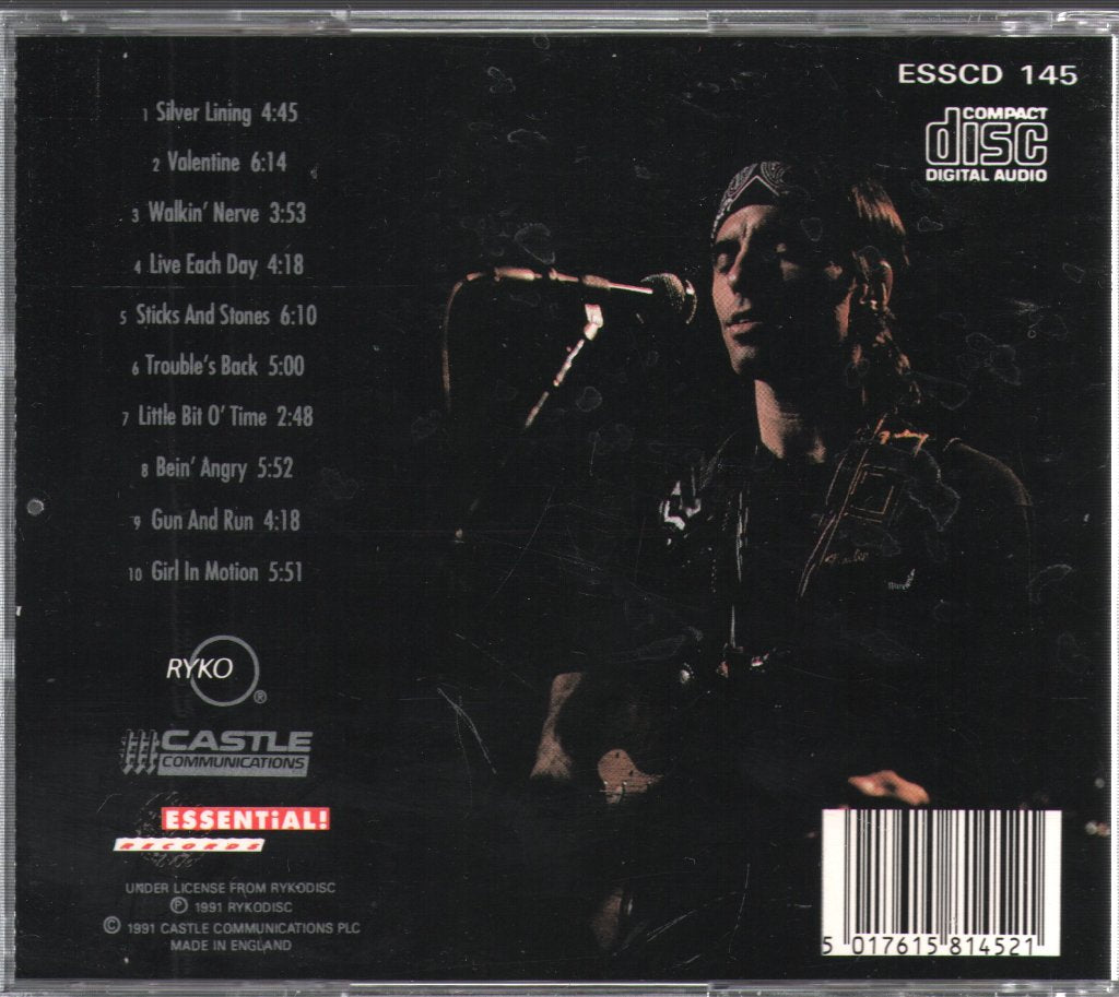Nils Lofgren - Silver Lining - Cd