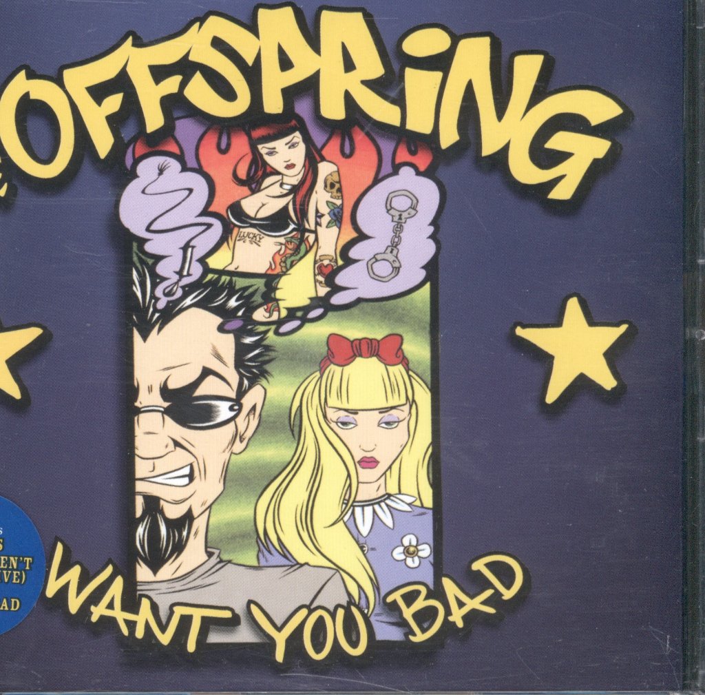 Offspring - Want You Bad - Cd