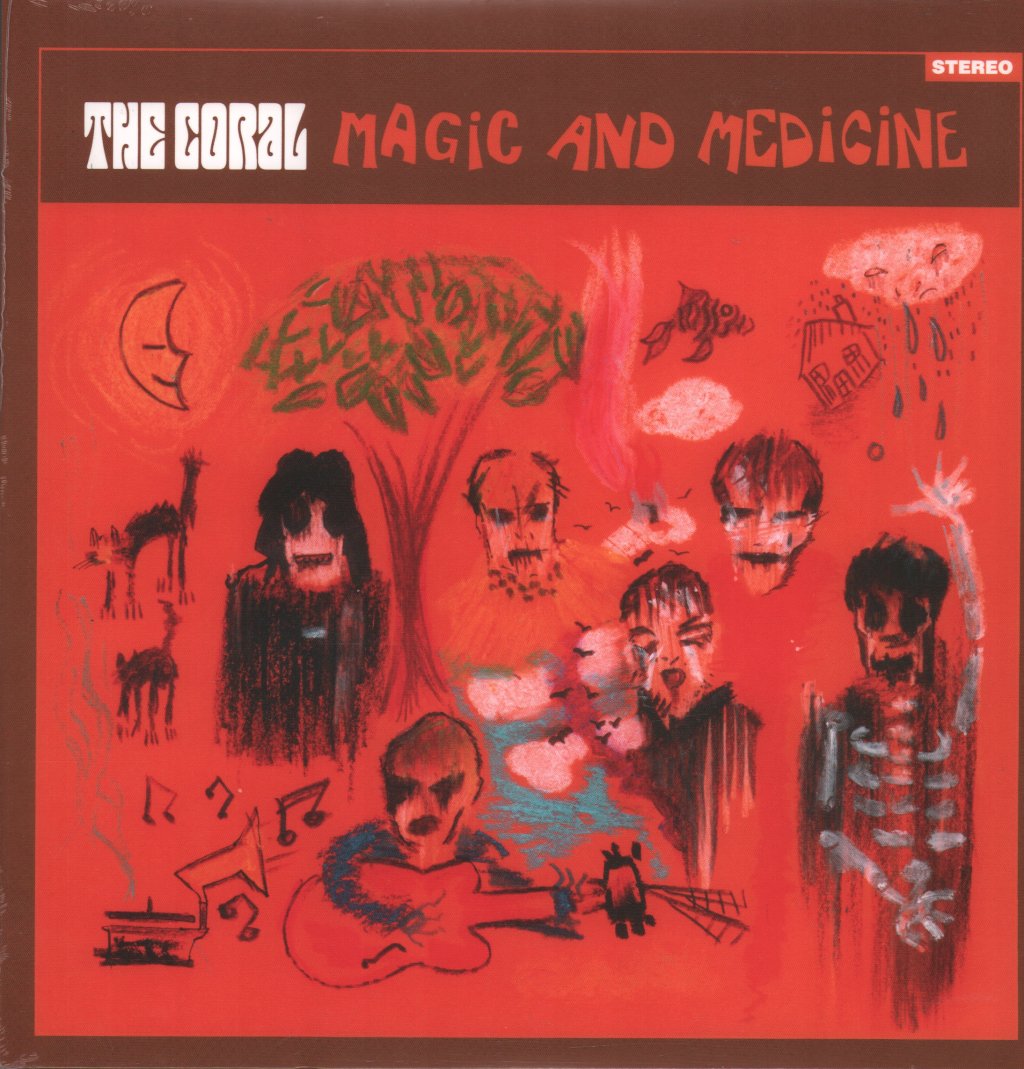 Coral - Magic & Medicine - Lp