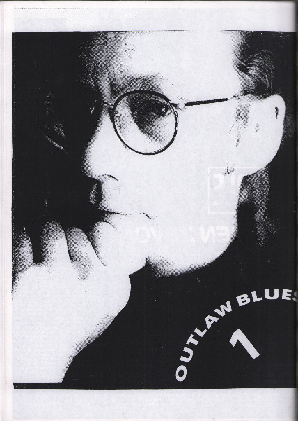 Warren Zevon - Outlaw Blues Volume 1 - Fanzine