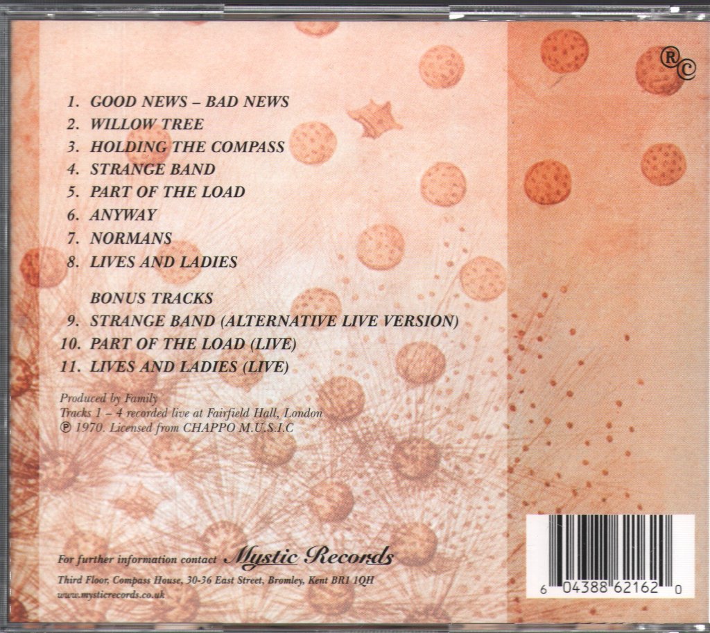 Family - Anyway - Cd