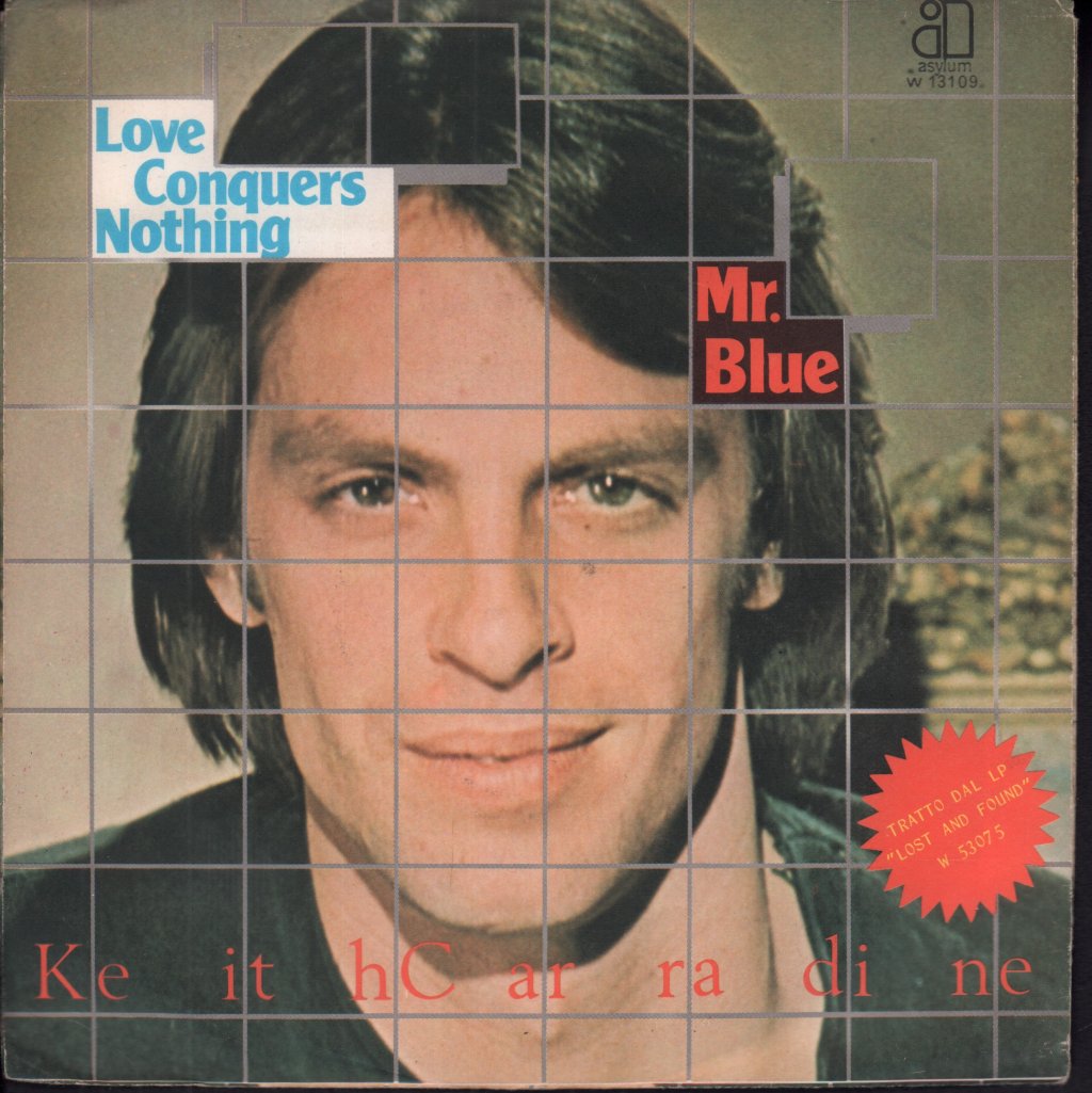 Keith Carradine - Mr Blue - 7 Inch