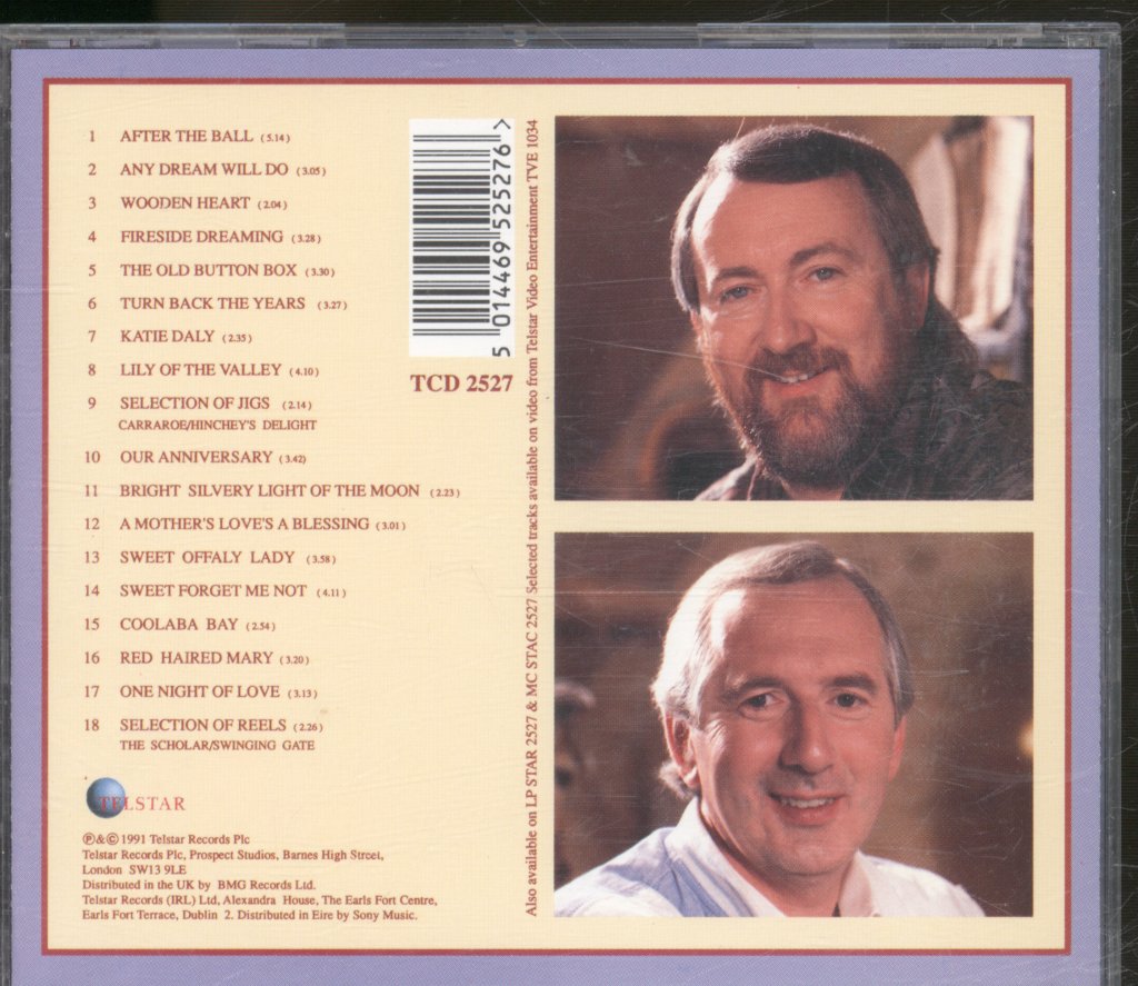Foster And Allen - Memories - Cd