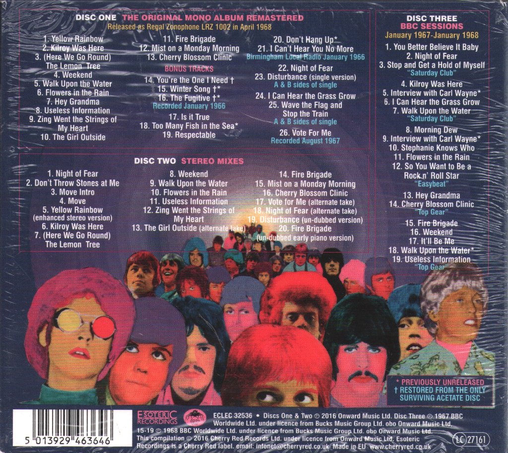 Move - Move - Cd Set