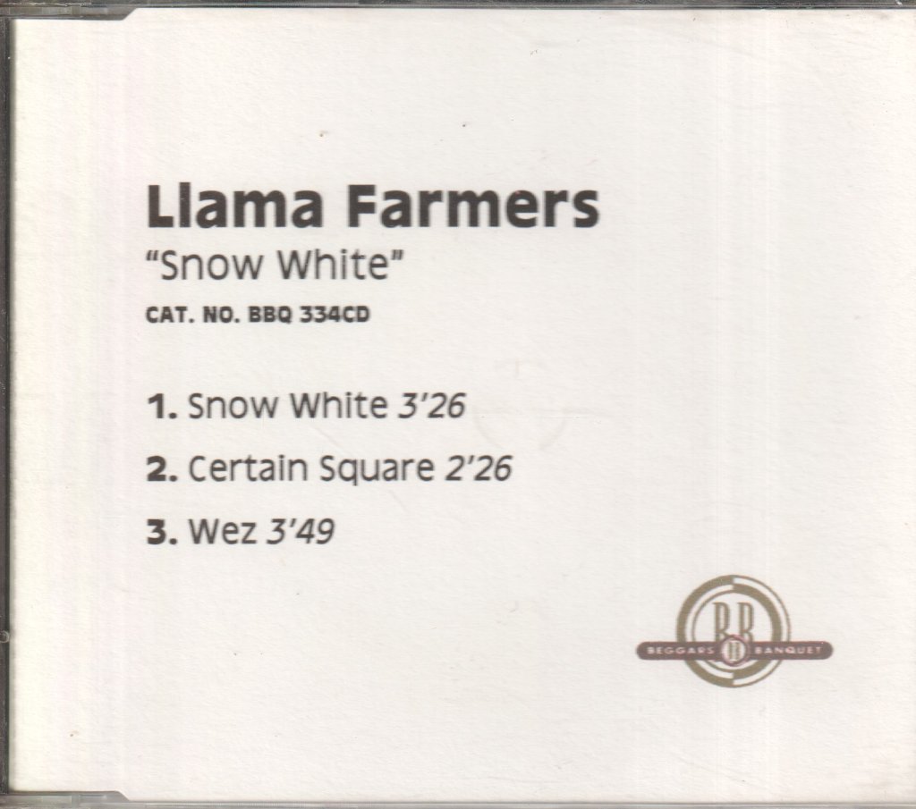 Llama Farmers - Snow White - Cdr