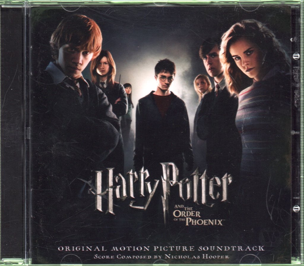 Nicholas Hooper - Harry Potter And The Order Of The Phoenix (Original Motion Picture Soundtrack) - Cd