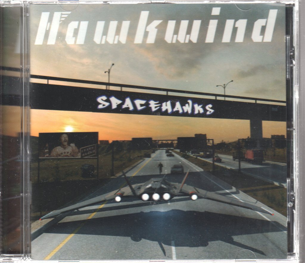 Hawkwind - Spacehawks - Cd