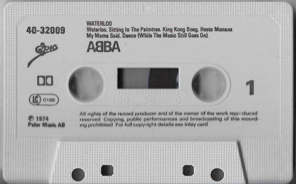 ABBA - Waterloo - Cassette